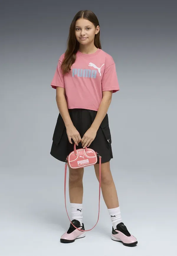 Футболка с принтом Puma, розовый — фото 3