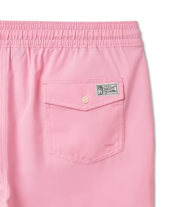 Плавки мужские Traveler Swim Trunk, Polo Ralph Lauren, розовый — фото 4