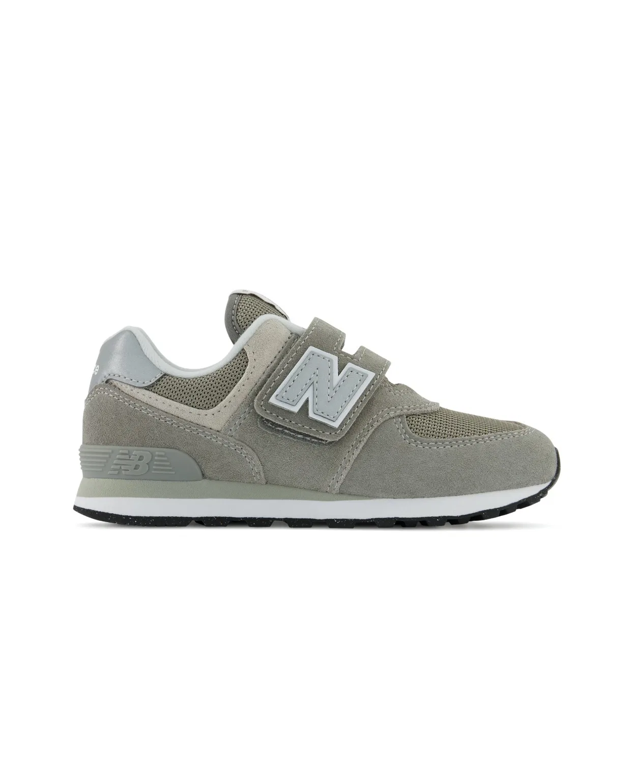 Детские кроссовки с липучками 574 New Balance, Grey