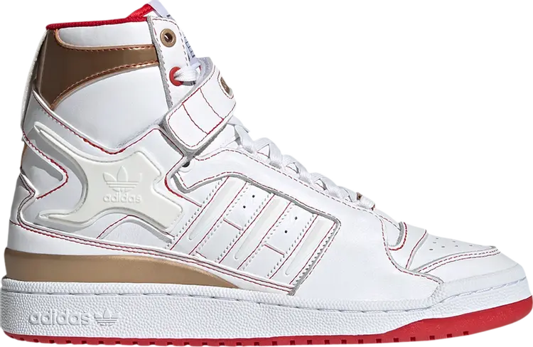 

Кроссовки Adidas Forum High, белый