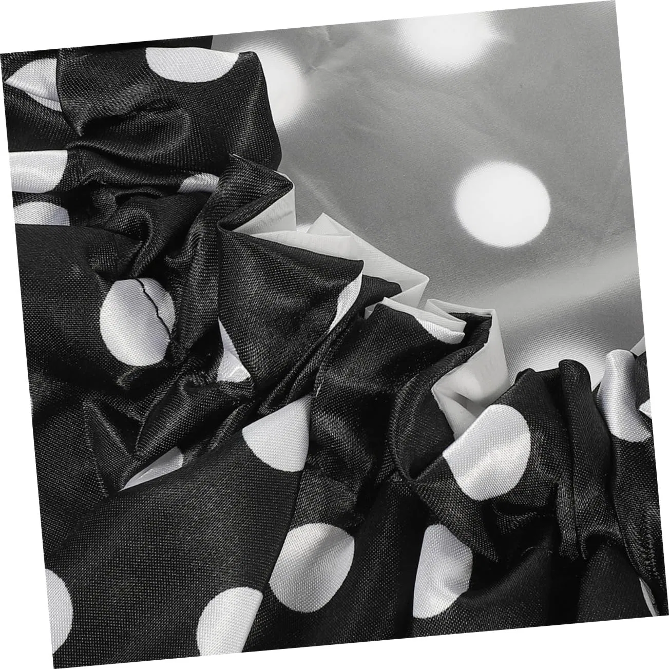 Шапочка для душа, Satin, Gatuida, 2 шт, 30x30x2 см, Черная — фото 3