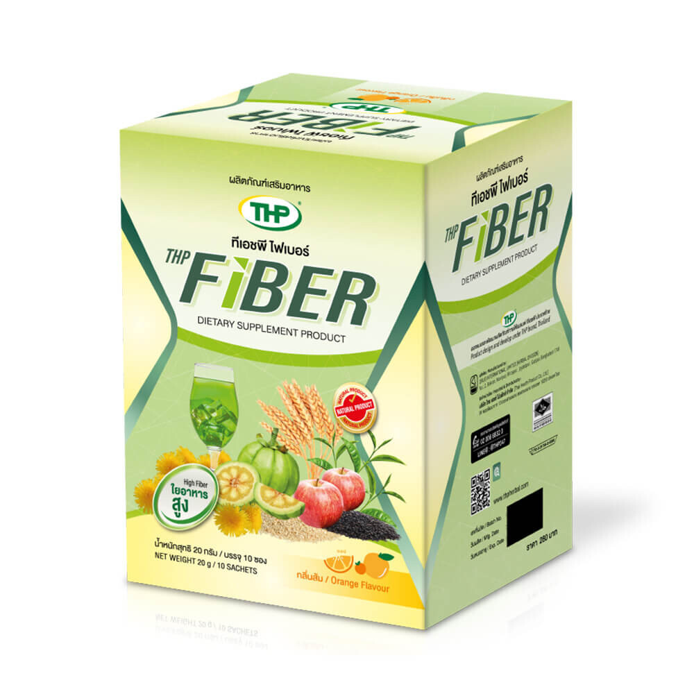 

Добавка THP Fiber Orange 20g, 10 пакетиков