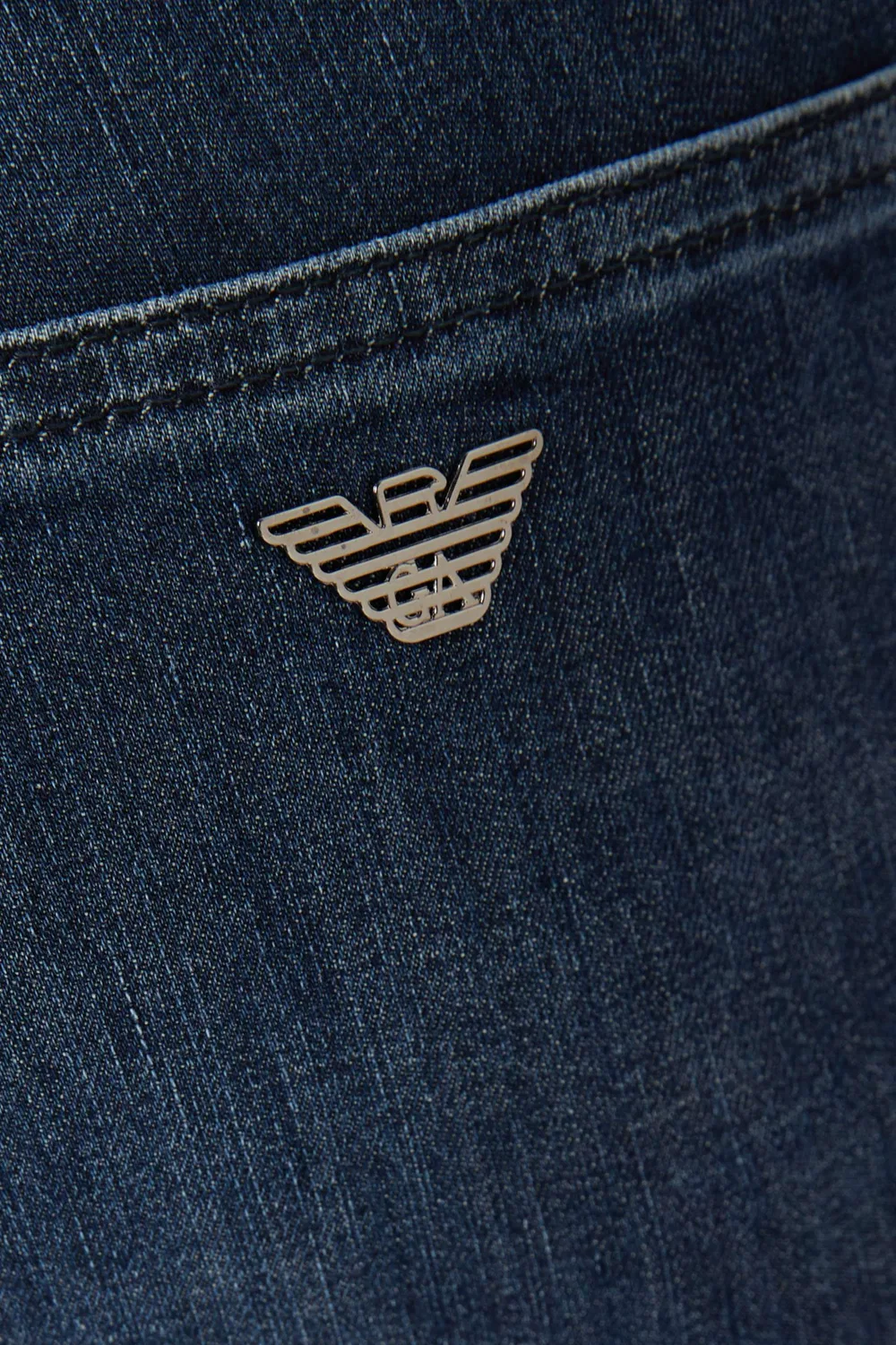 Джинсы прямые Regular Fit Jeans Emporio Armani — фото 4