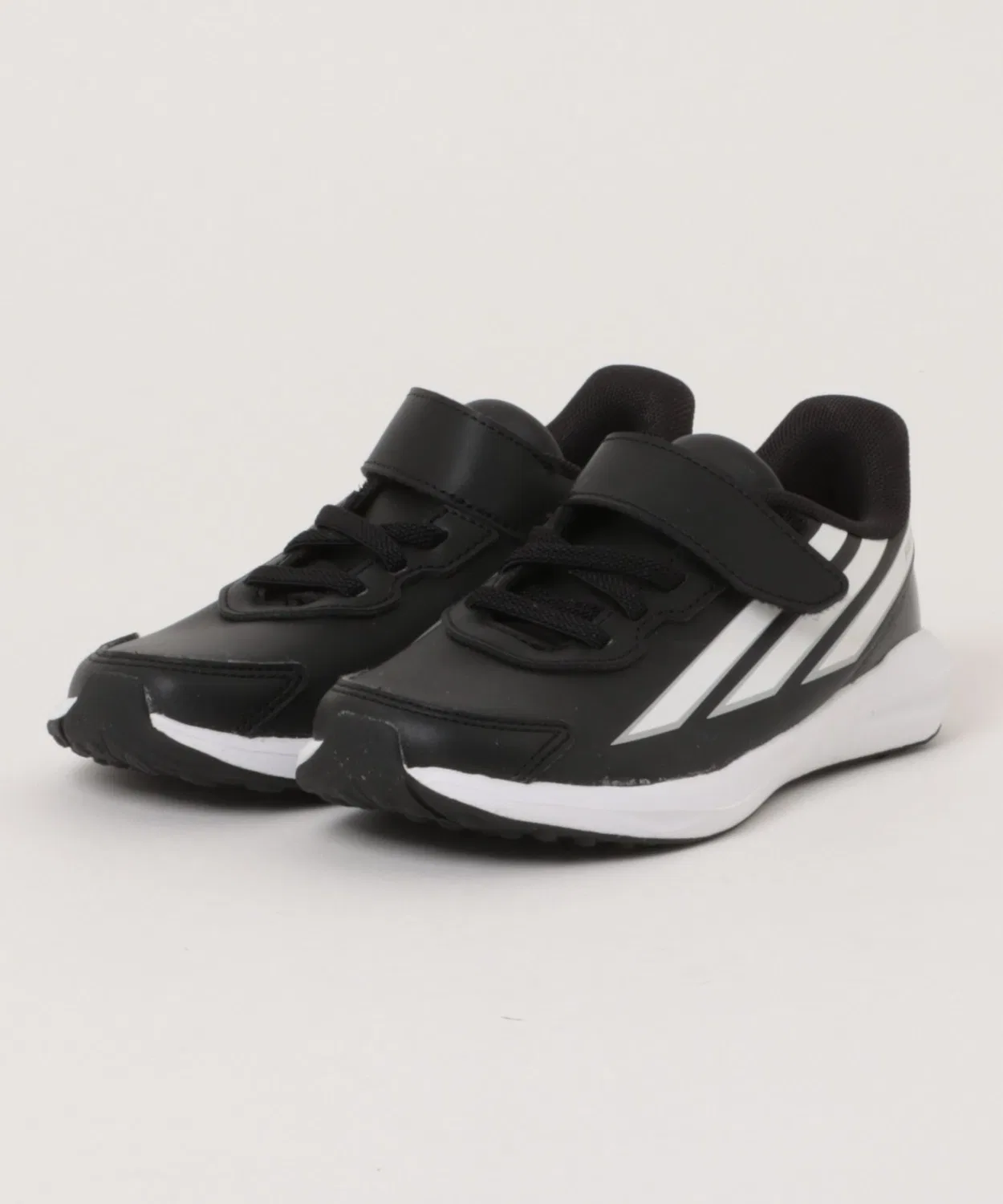 Детские кроссовки с липучками FAITO FB EL K Adidas, Black/White
