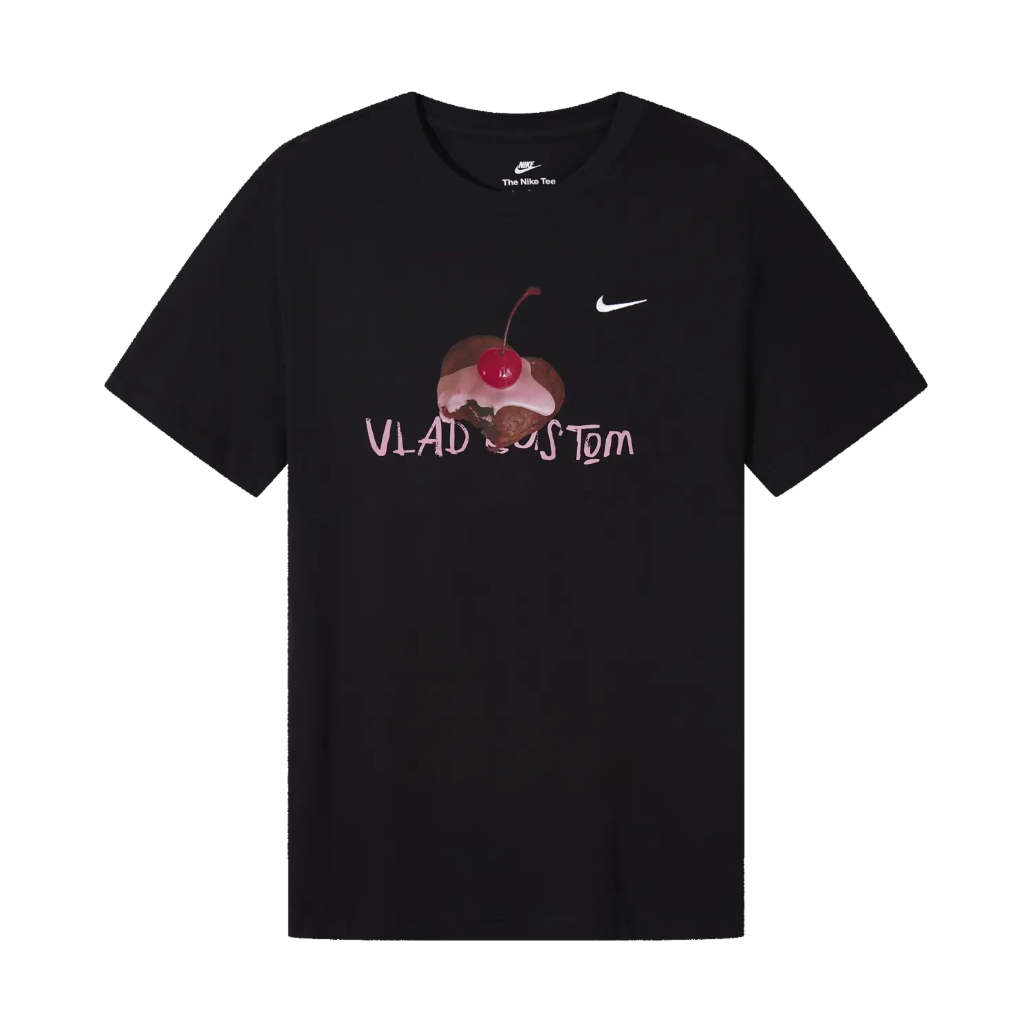 

Футболка унисекс черная Nike, черный