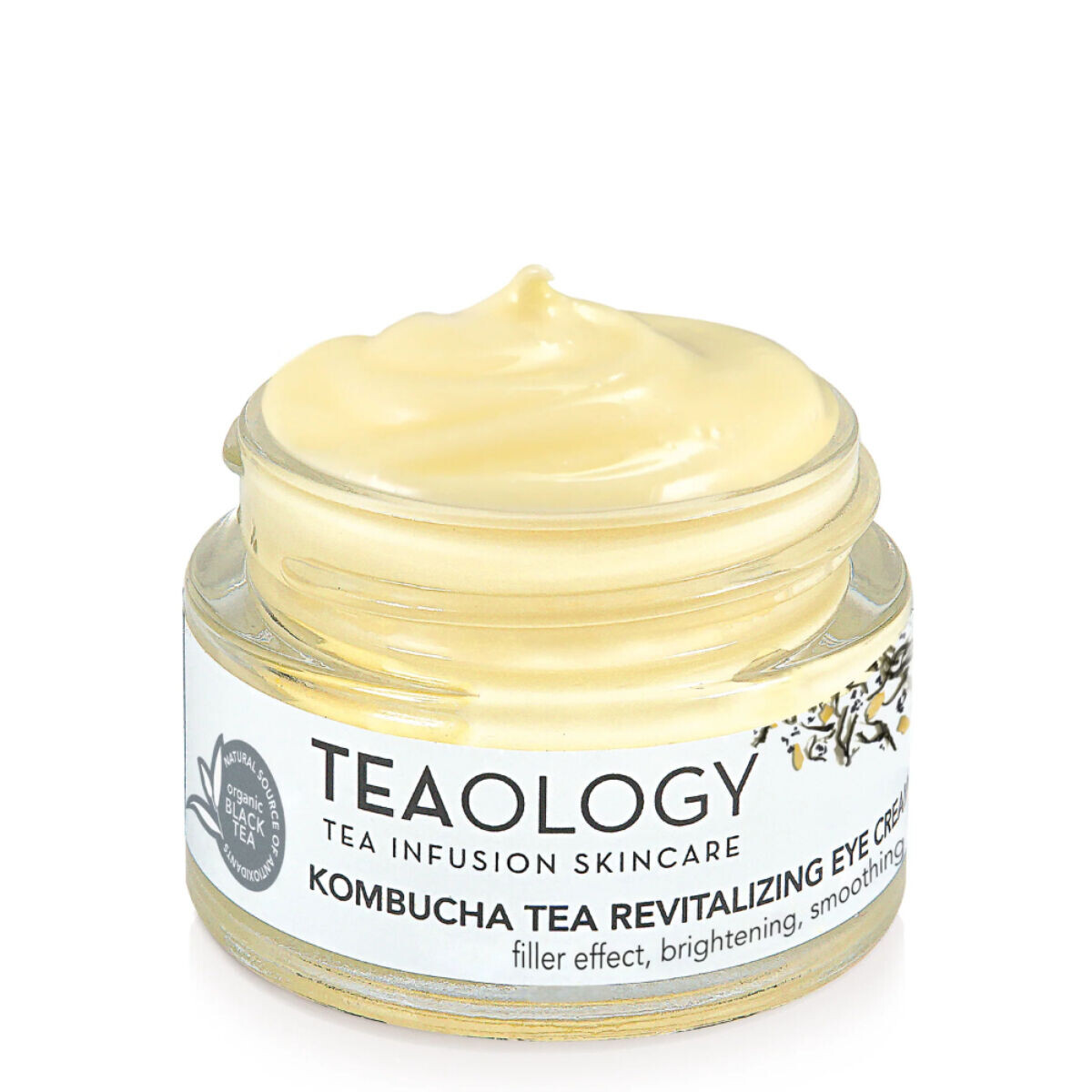 

Восстанавливающий крем для глаз Teaology Kombucha, 15 мл