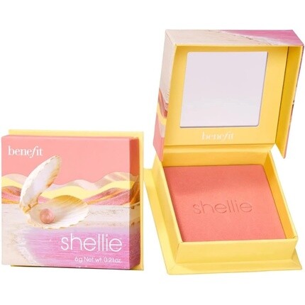 

Румяна 6G Shellie Warm-Seashell Pink, Benefit