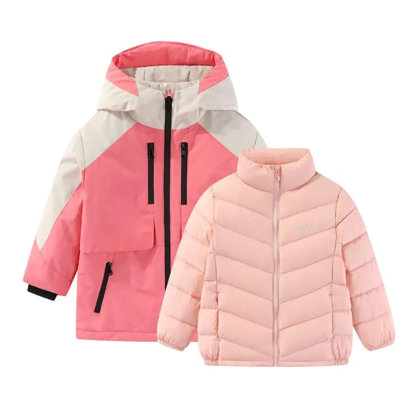 

Ветровка Mickey Series комплект из 2 предметов для подростков Disney, розовый