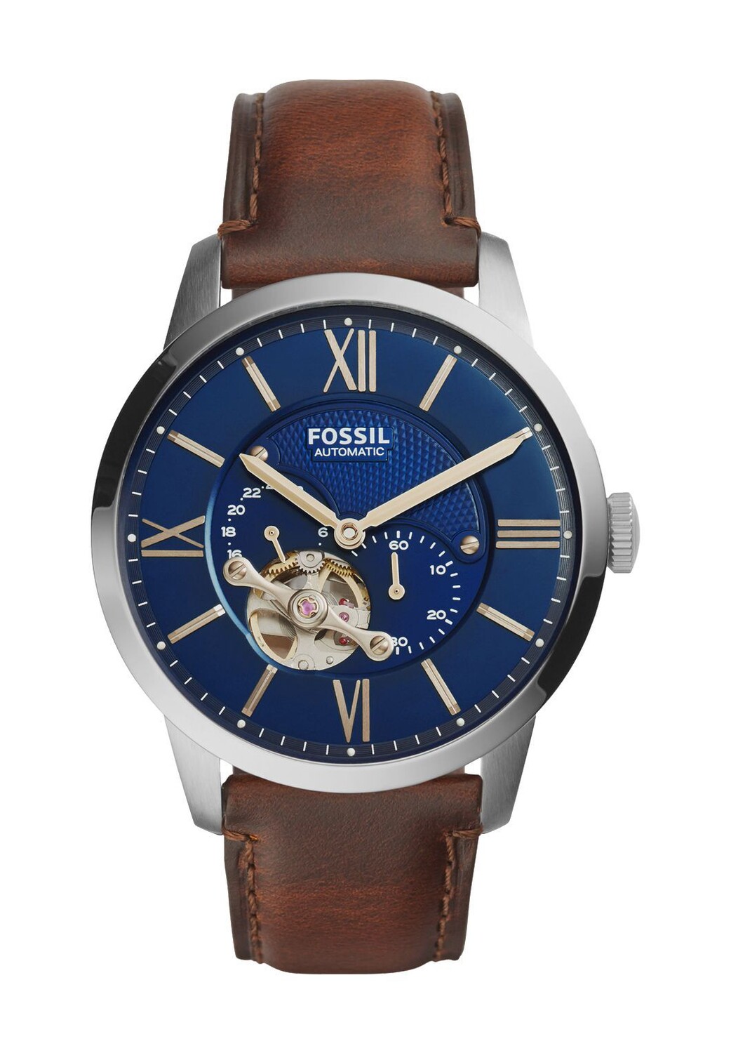 

Мужские часы Townsman ME3110 FOSSIL, цвет Silber Braun