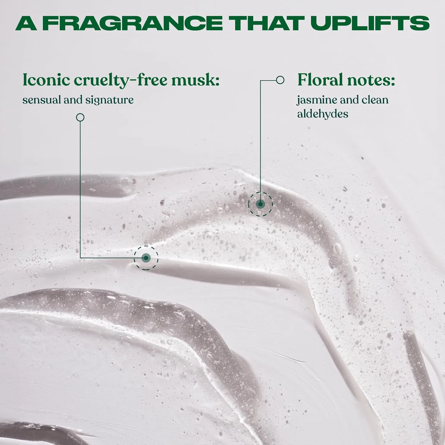 Гель для душа White Musk Shower Gel, The Body Shop, 400 мл — фото 3