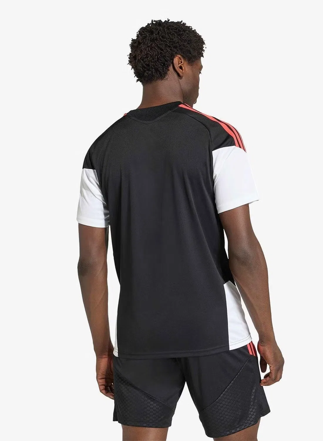 Футболка тренировочная Tiro 26 Adidas, черный — фото 2