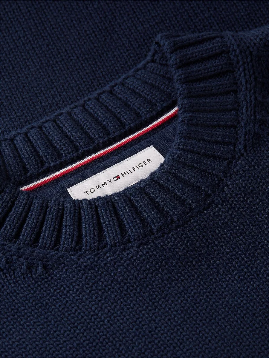 Платье TOMMY HILFIGER цвета морской волны — фото 4