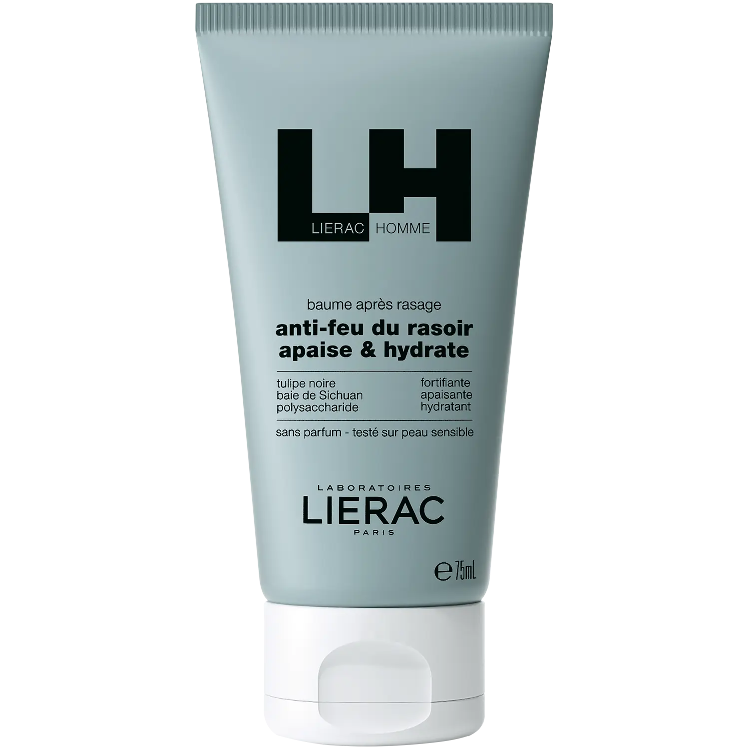 

Lierac Homme бальзам после бритья, 75 мл