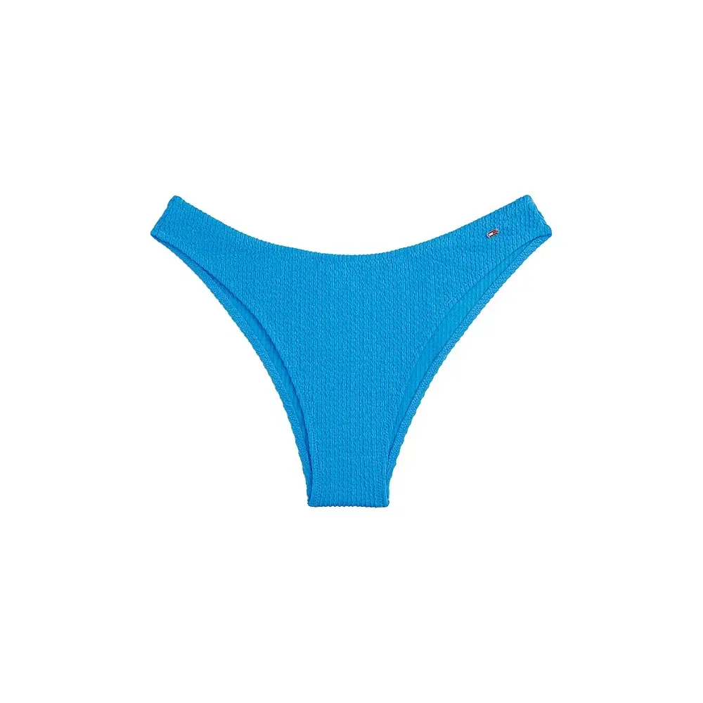 Женские плавки бикини с высокой посадкой UW0UW06403 Tommy hilfiger, Blue — фото 3