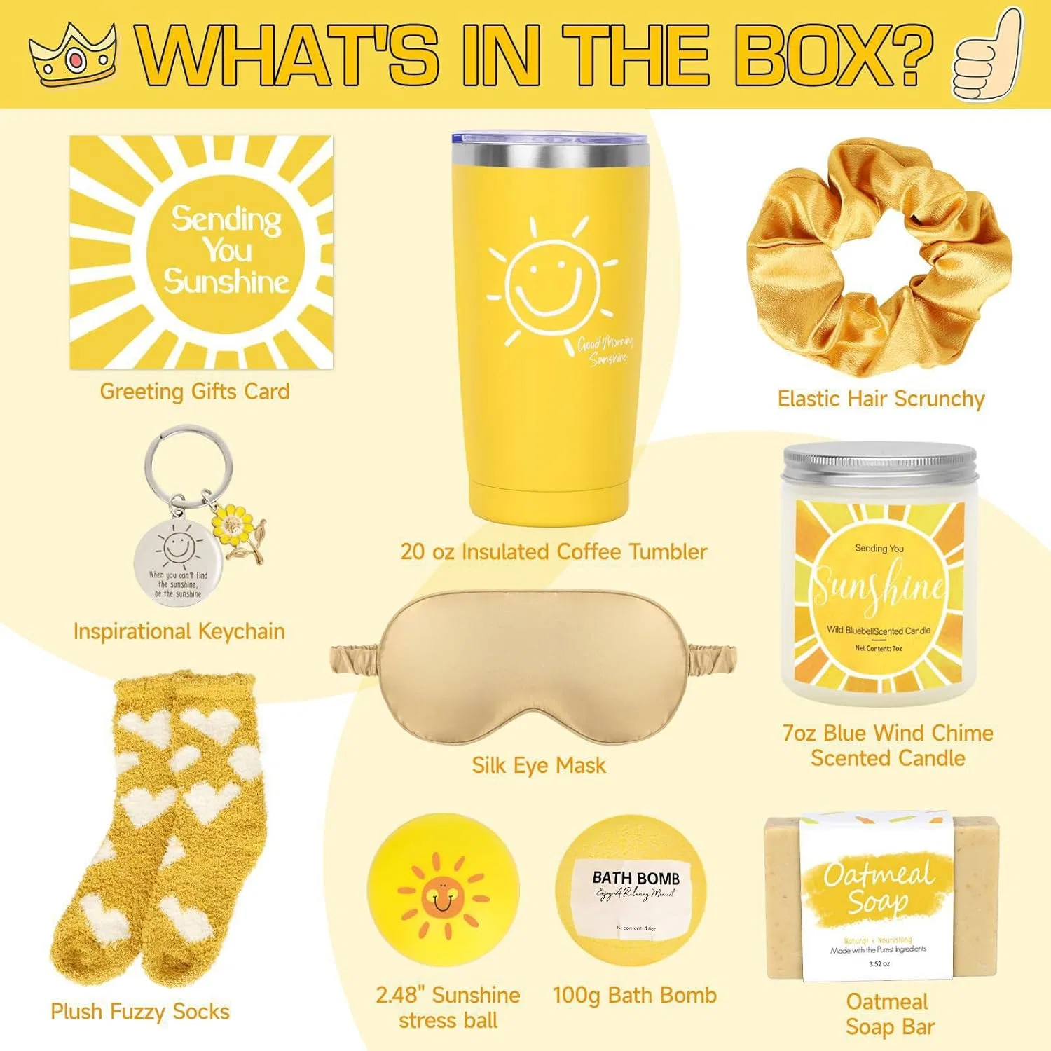 Набор для ухода Comfort Selection, Tsophreniq, Yellow — фото 4