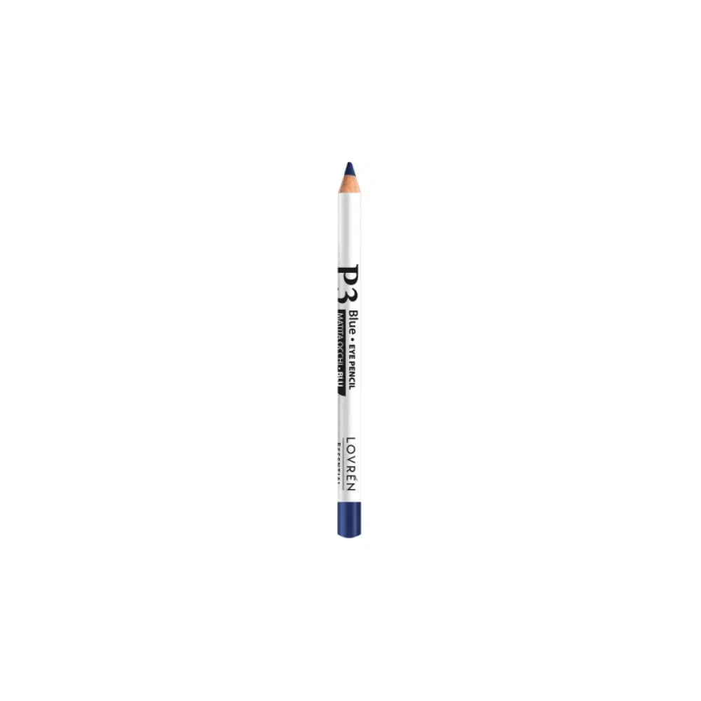 Карандаш для глаз Lovren P3 Blue, 4 шт, 1.1 г, Синий