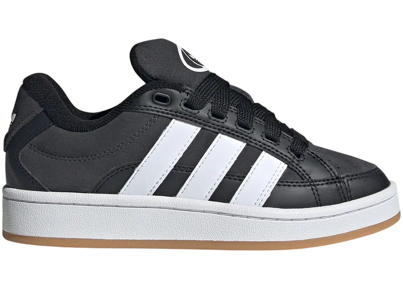Детские кроссовки Lifestyle Adidas Campus 00s Beta, Carbon Cloud White Core Black