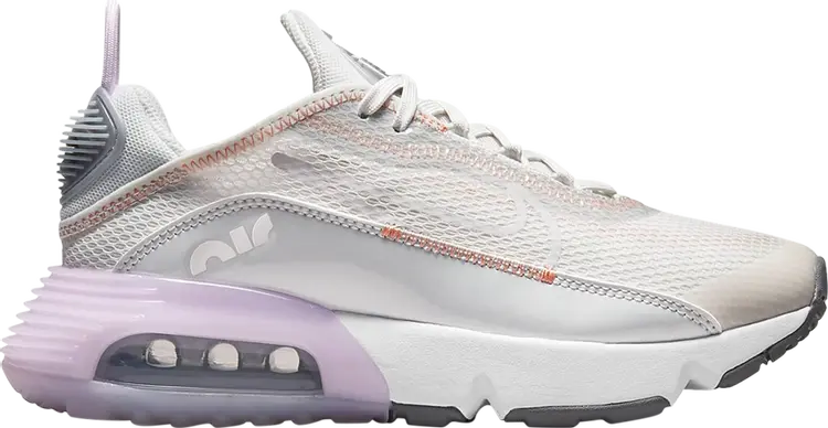 

Кроссовки Nike Air Max 2090 GS 'Platinum Tint Light Violet', серый