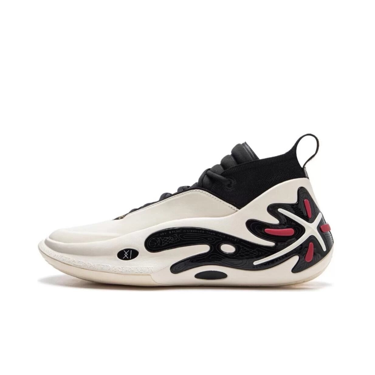

Кроссовки Li-Ning Way of Wade 11 “305”, белый/черный