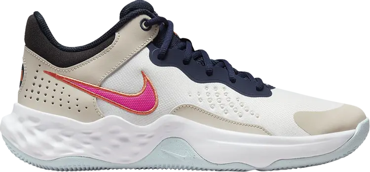 

Кроссовки Nike Fly.By Mid 3 'Light Orewood Brown Hyper Pink', коричневый