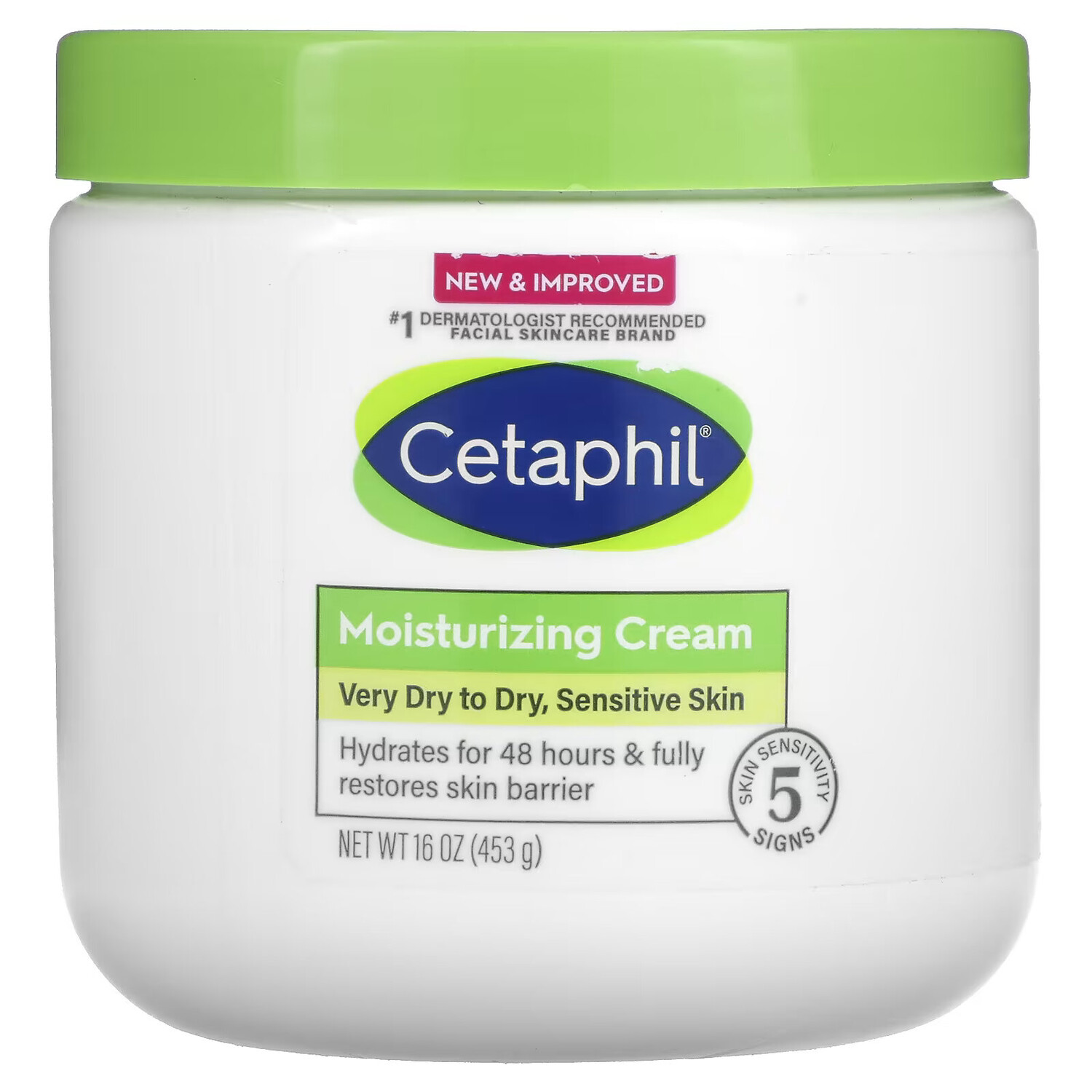 

Увлажняющий крем Cetaphil для очень сухой и чувствительной кожи, 453 г
