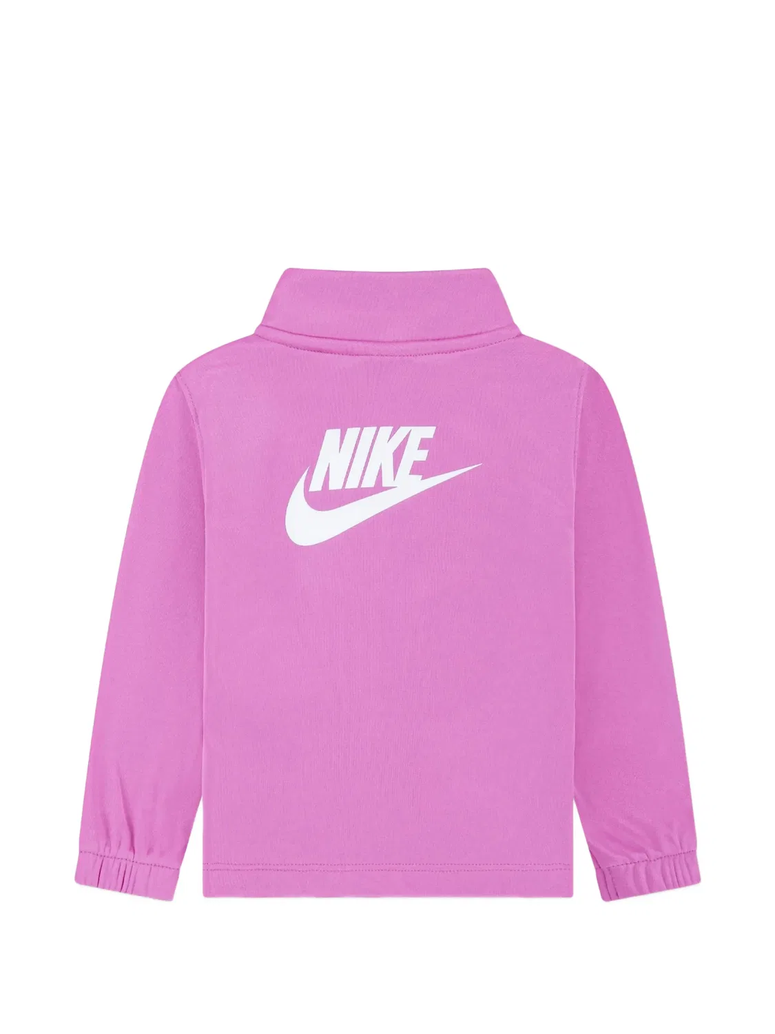 Костюм с молнией Nike, розовый — фото 2