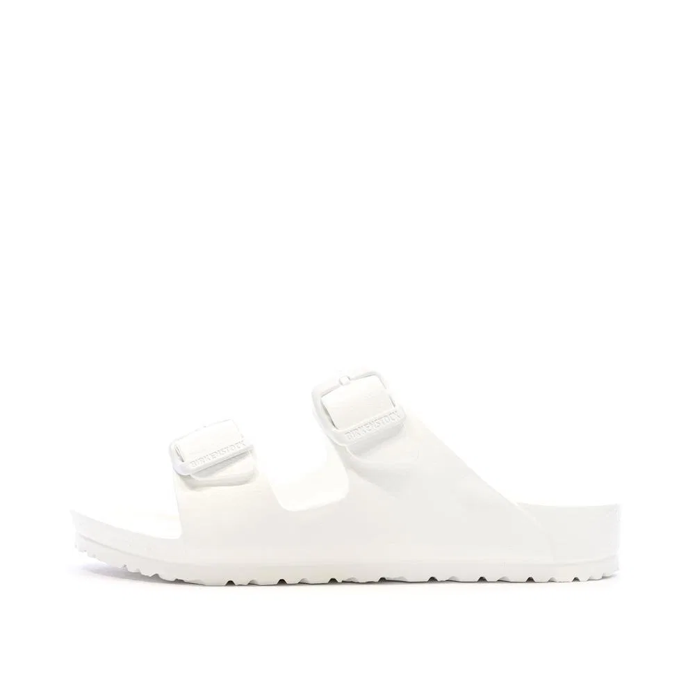 Детские сандалии с регулируемой пряжкой BIRKENSTOCK 1018941, Weiß