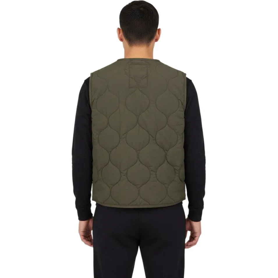 Детский жилет Timberland, Olive Green — фото 4