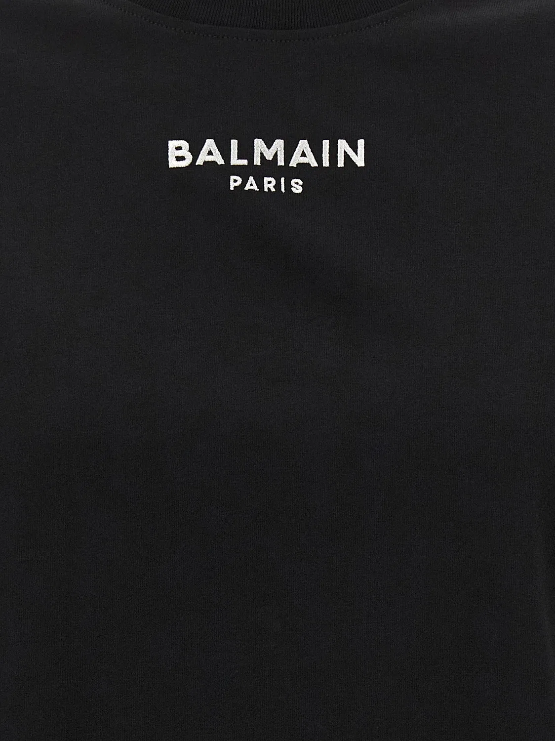 Футболка Balmain Paris, черный — фото 4