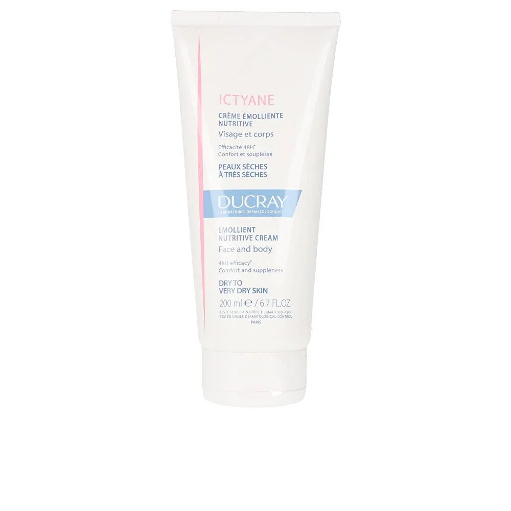 Крем для тела Ictyane Emoliente Nutritive Cream Ducray, 200 мл