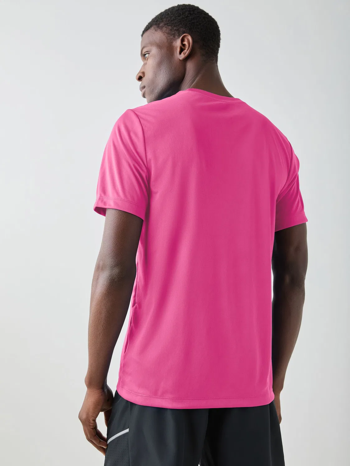 Розовая футболка Nike Hyper Dri-FIT Flex Performance — фото 3