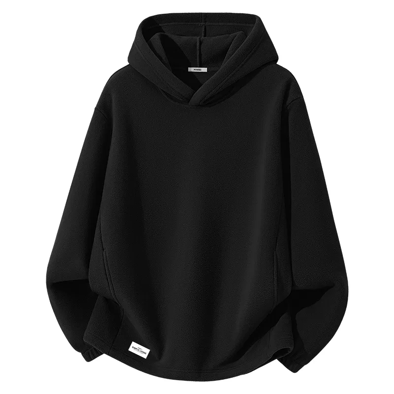 Детское свитшот с принтом MINISO, Black