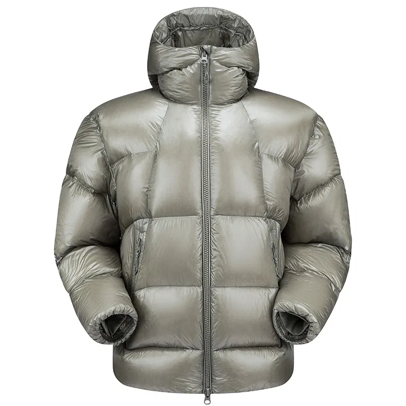 Детский пуховик с капюшоном утепленный TOREAD, Dark Spring Green