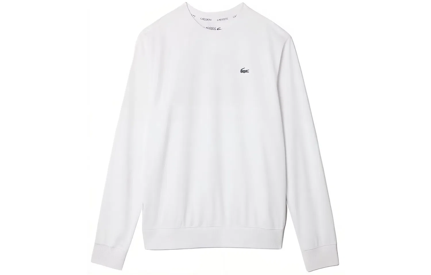 Мужская футболка с круглым вырезом LACOSTE, White
