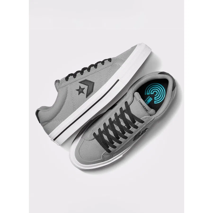 Кеды Converse CONS Unisex Grey Sneaker.053, Серый — фото 4