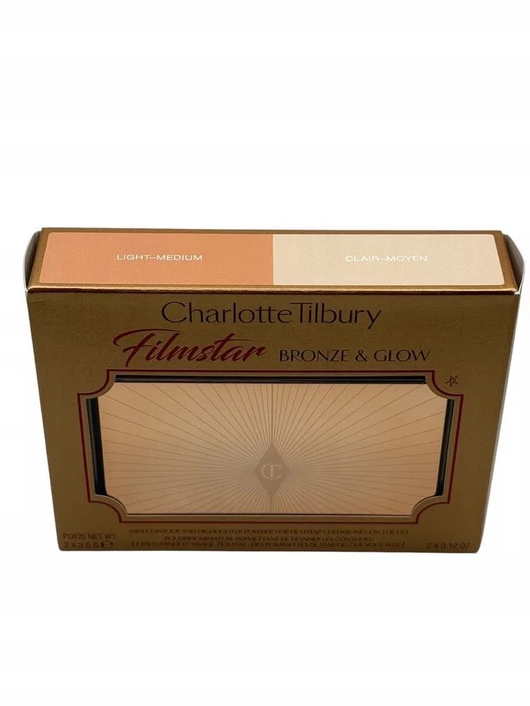 Хайлайтер Charlotte Tilbury Filmstar Bronze & Glow, Gold — фото 2