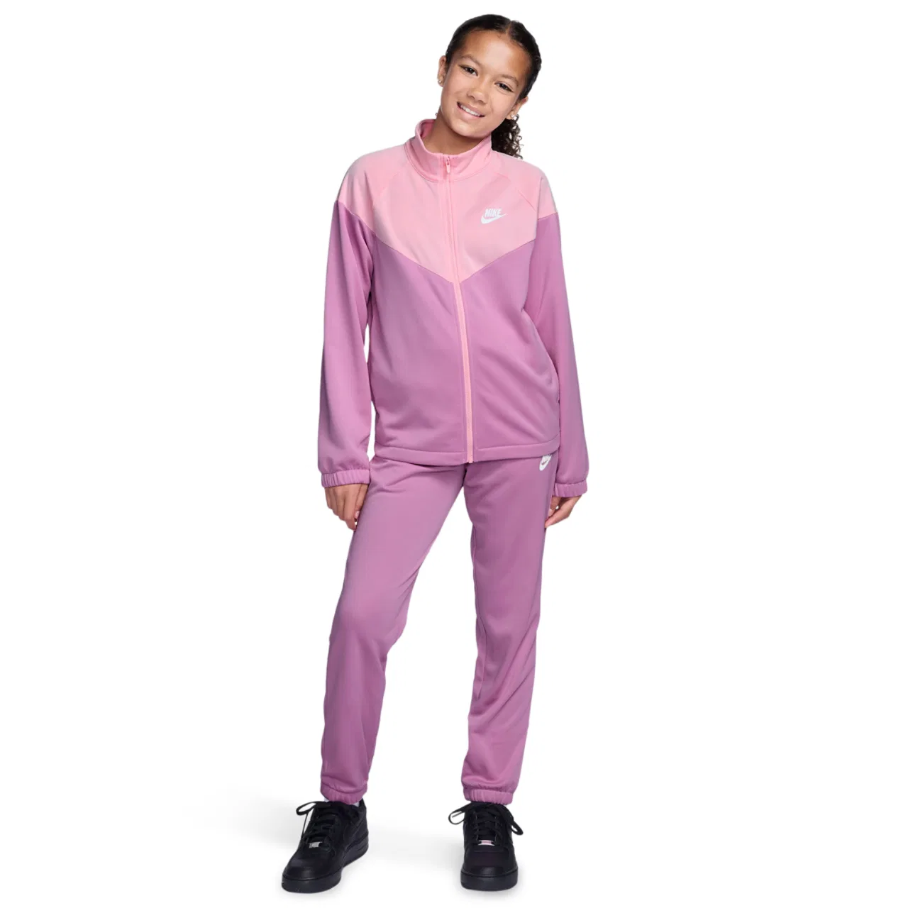 Детская куртка Nike Dri-FIT Full-Zip, розовый