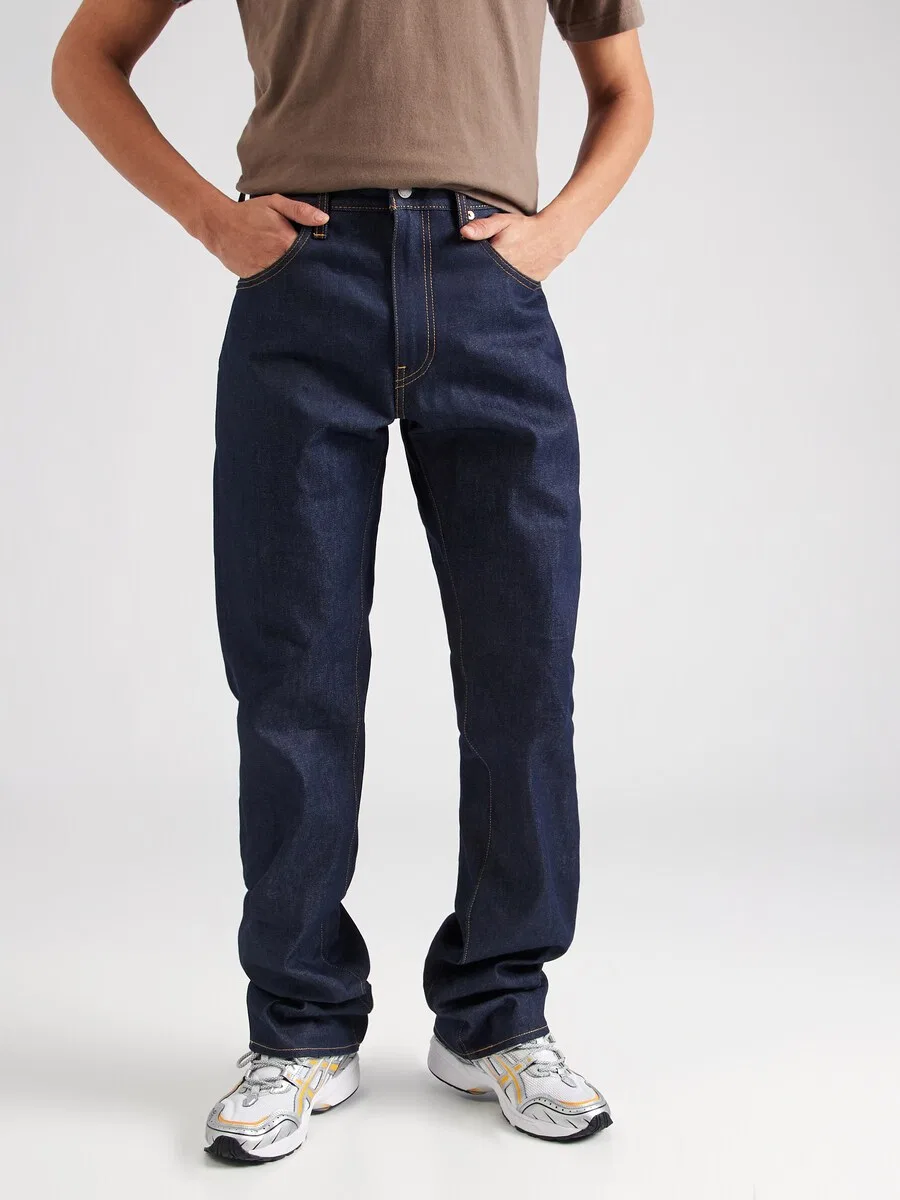 Джинсы LEVI'S Boot cut темно-синего цвета — фото 3