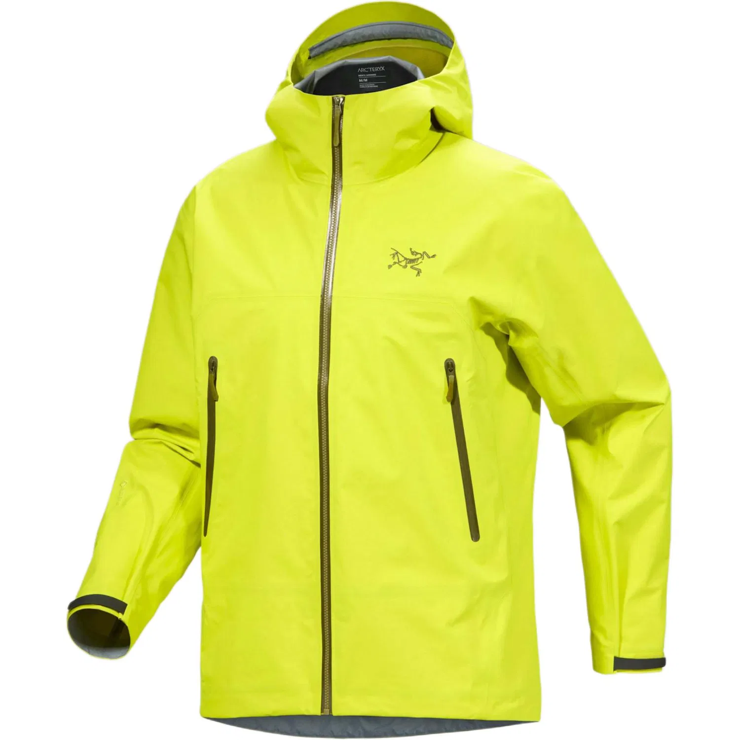 Мужская ветровка с длинным рукавом Arcteryx, Euphoria Green II