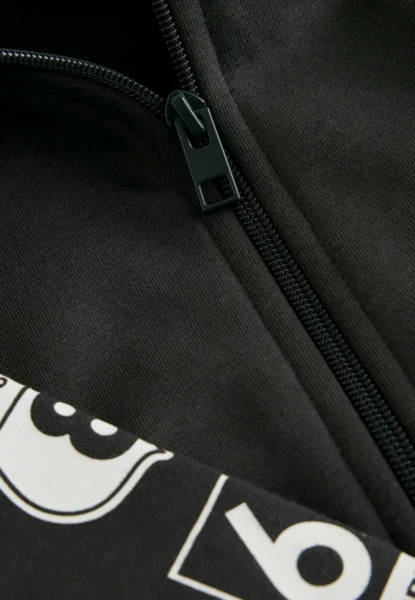 Худи с принтом Super Mario, Regular Fit, Next, Charcoal Grey, серый — фото 2