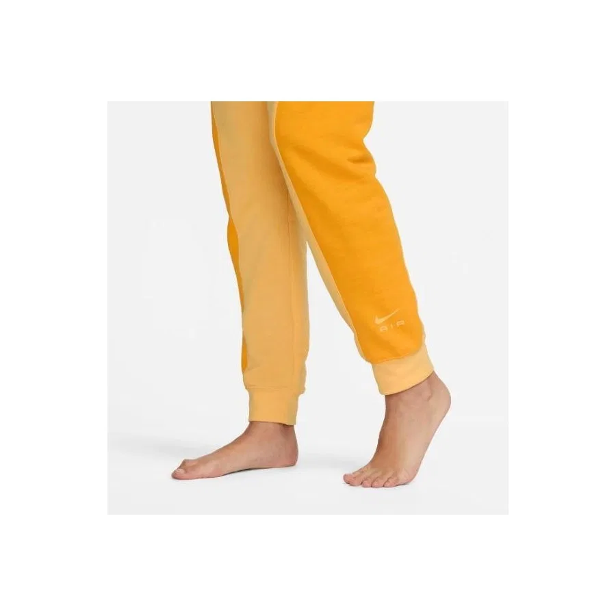 Спортивные штаны Nike Air Fleece Jogging, Желтый — фото 4