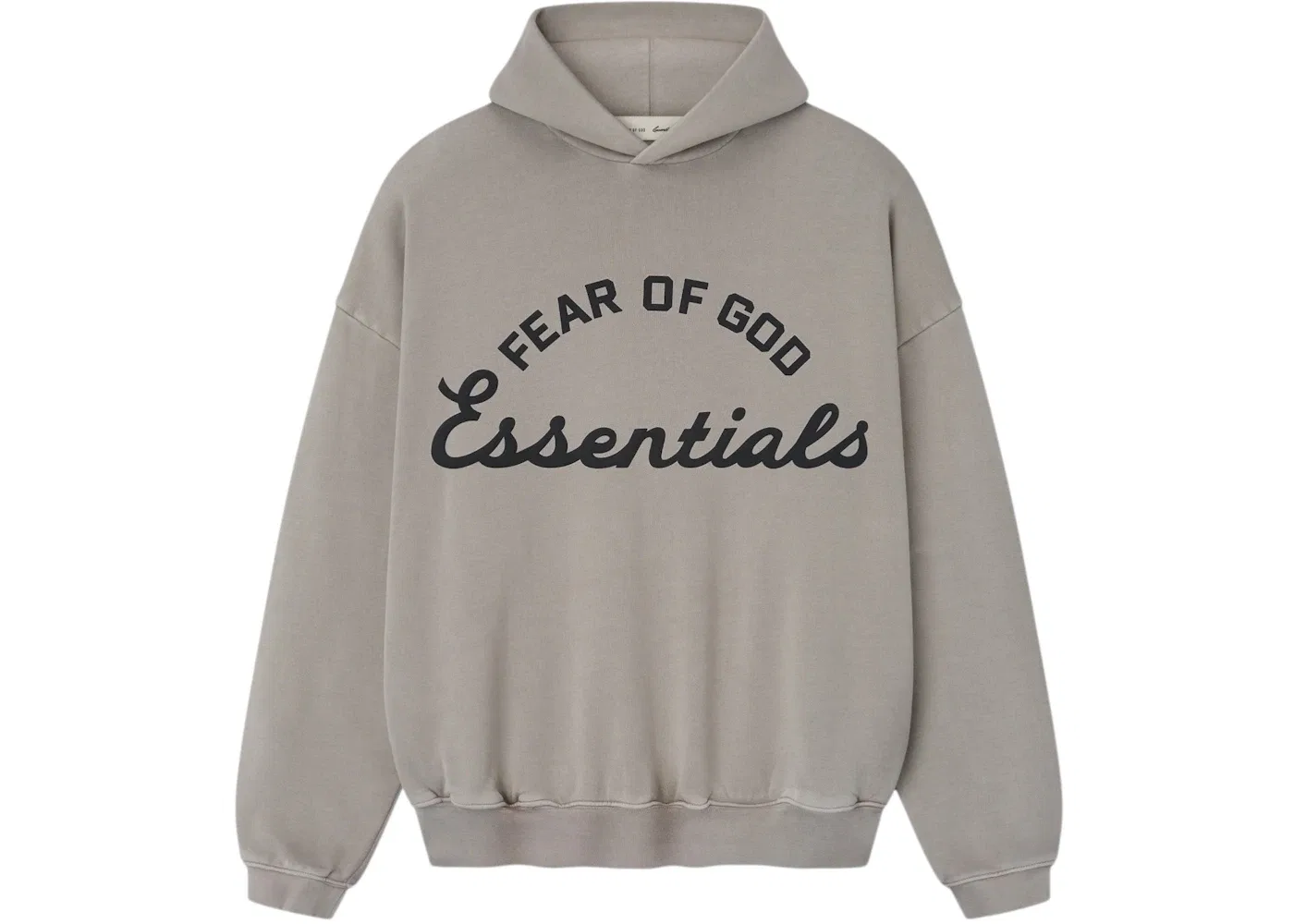 Мужской худи из футера Fear of God Essentials Training 90's Hoodie, Faded Seal