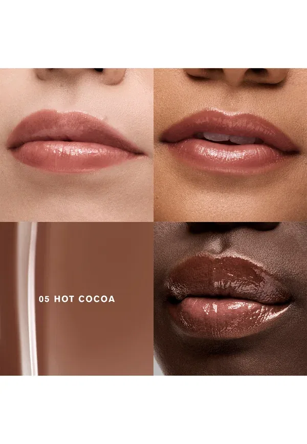 Блестящее масло для губ - масло для губ 6 мл Estee Lauder, цвет hot cocoa — фото 2