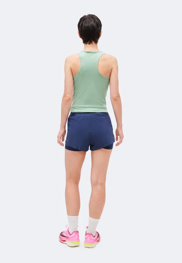 Шорты беговые Dri-fit Swift 2-in-1 Nike Performance, Midnight темно-синий — фото 3
