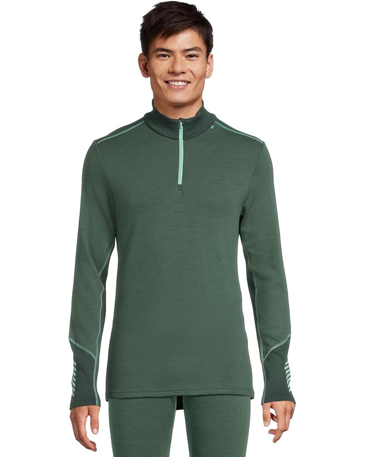 

Мужская футболка Helly Hansen Lifa Merino Midweight 1/2 Zip, Green, Зеленый, Мужская футболка Helly Hansen Lifa Merino Midweight 1/2 Zip, Green