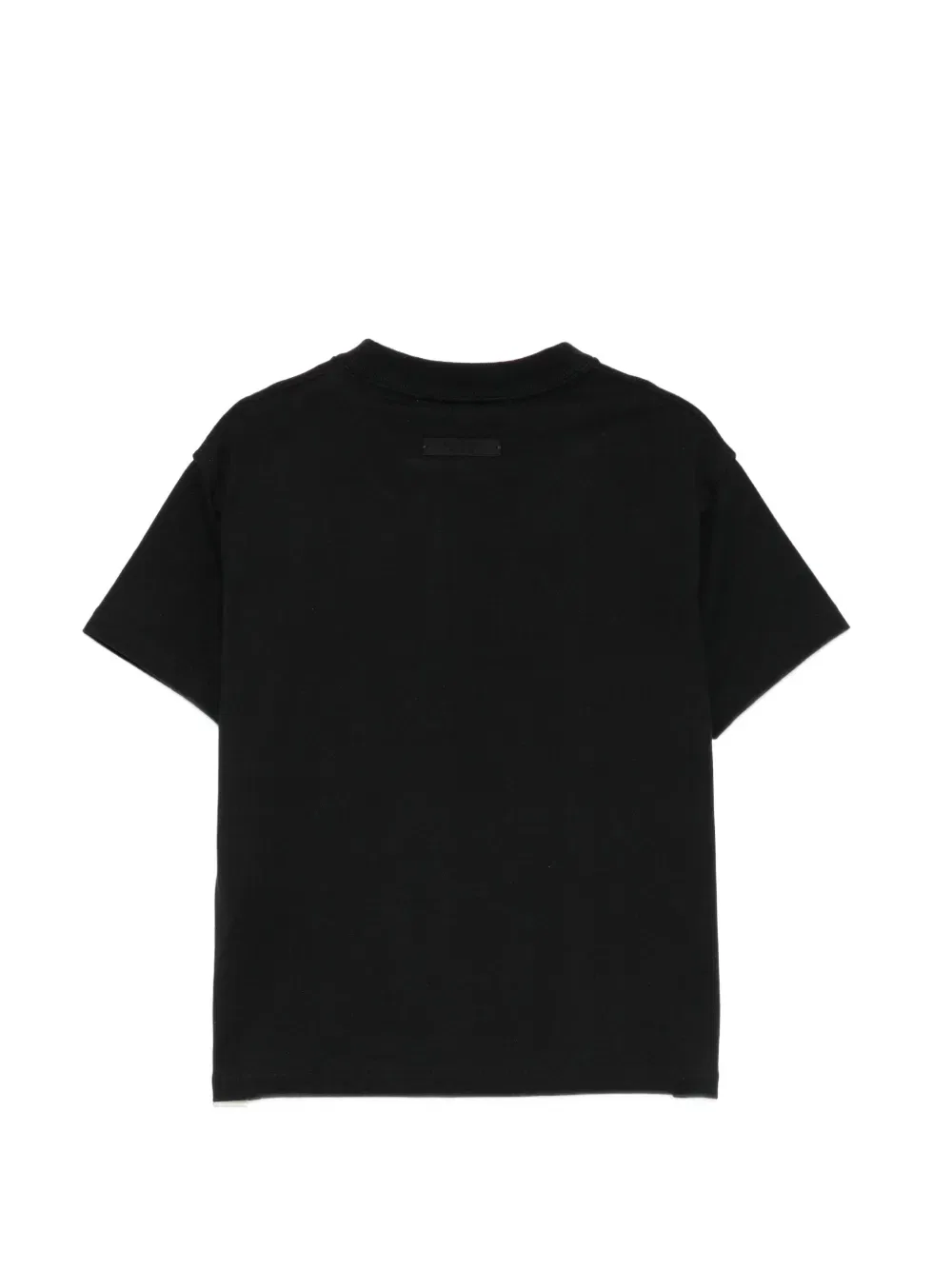 Футболка с круглым вырезом и принтом логотипа Fear Of God Essentials Kids, черный — фото 2