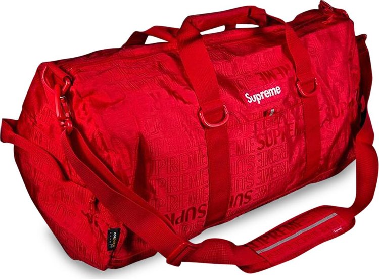 

Сумка Supreme Duffle Bag Red, красный