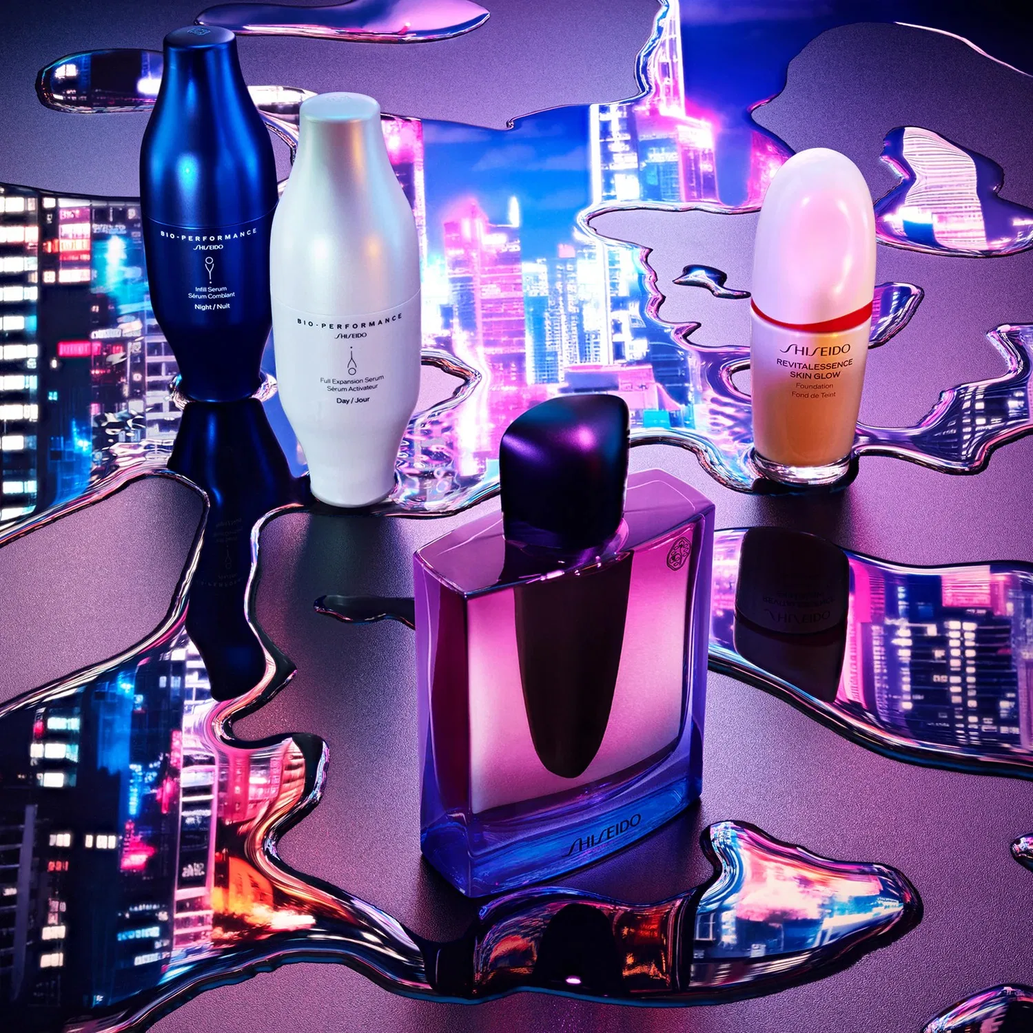 Парфюмерная вода 50 мл SHISEIDO Ginza Night — фото 4
