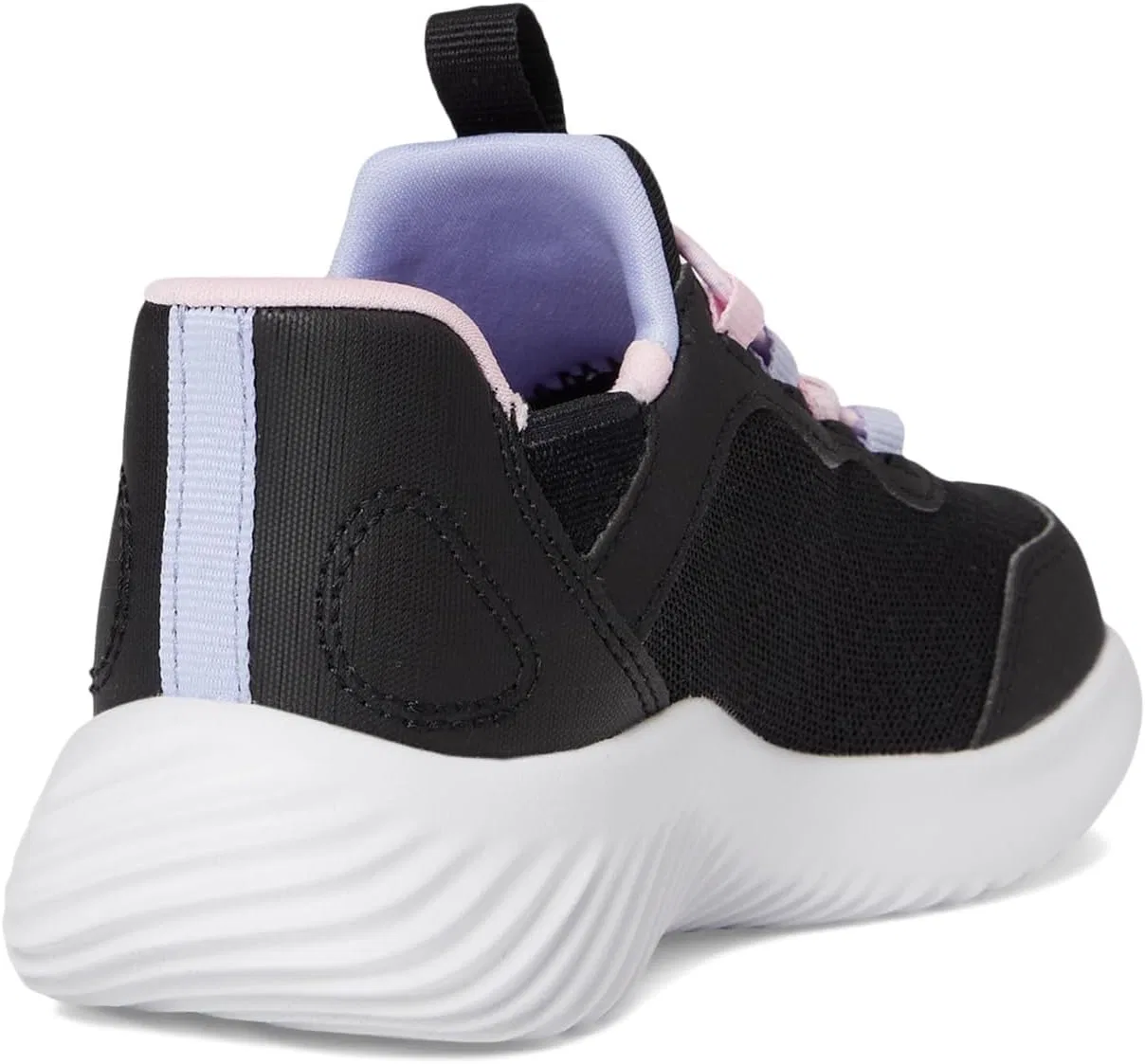 Детские кроссовки для девочек с технологией Slip-ins Skechers, Black — фото 3