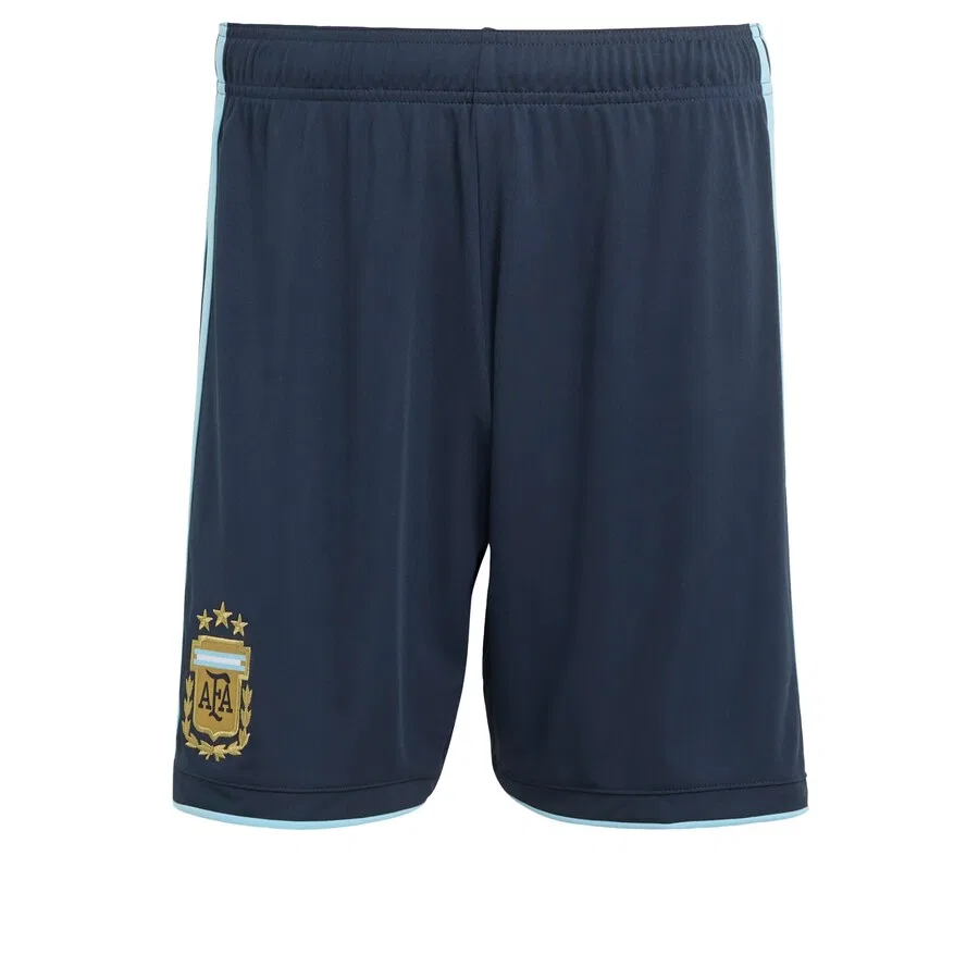 Спортивные шорты ADIDAS PERFORMANCE Regular Workout Pants 'Argentina 26 Home' темно-синего цвета